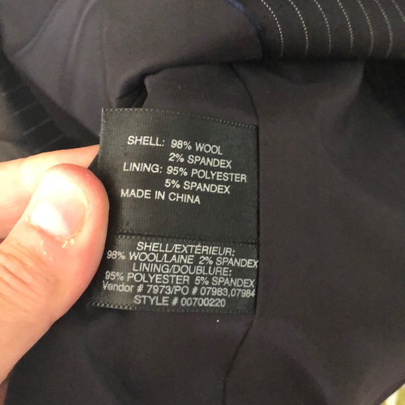 Club Monaco blazer - Picture 7 of 7